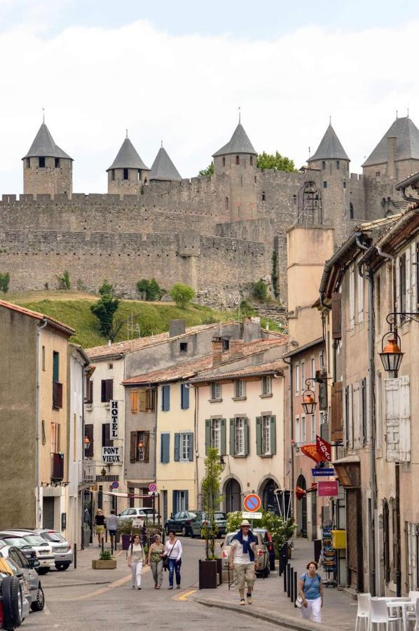 La Caponniere Villa Carcassonne Exterior foto