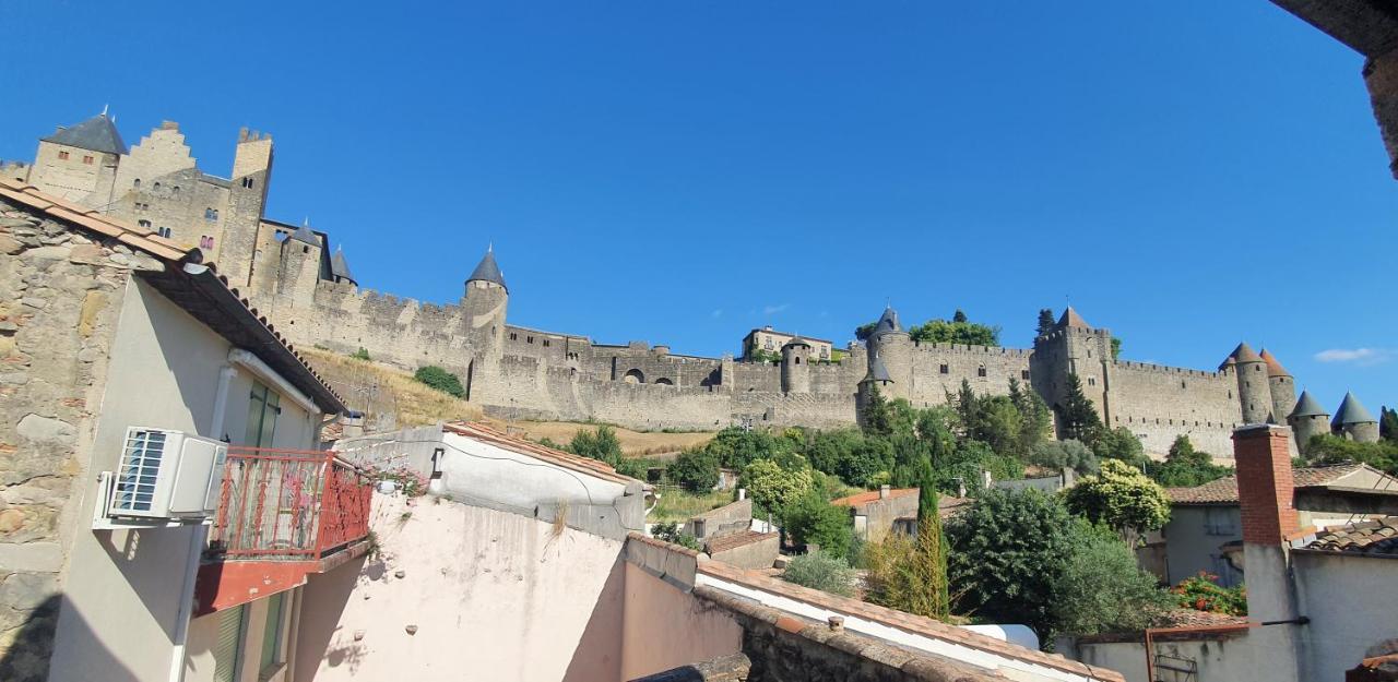 La Caponniere Villa Carcassonne Exterior foto