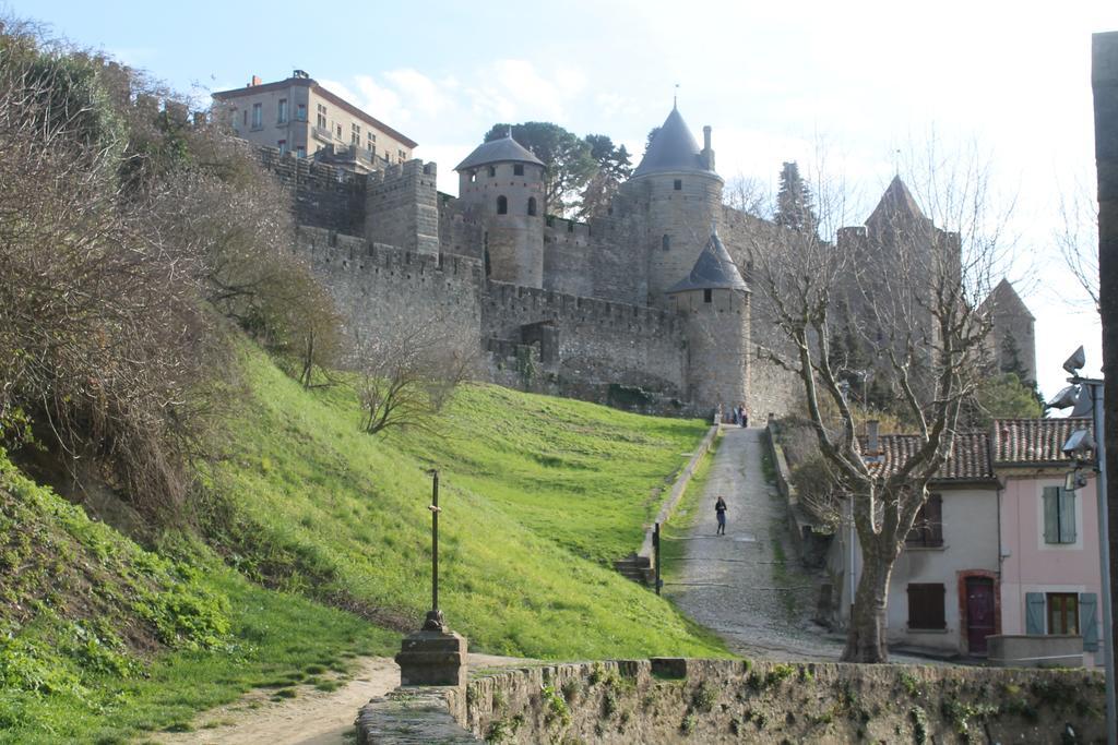 La Caponniere Villa Carcassonne Cameră foto